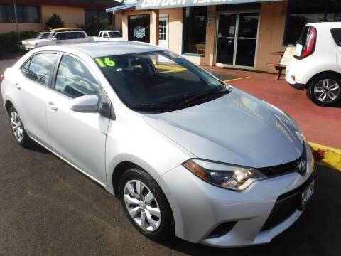 2016 TOYOTA COROLLA LE New OFF ISLAND Arrival 5/12 Low Miles READY! for sale in Lihue, HI – photo 5