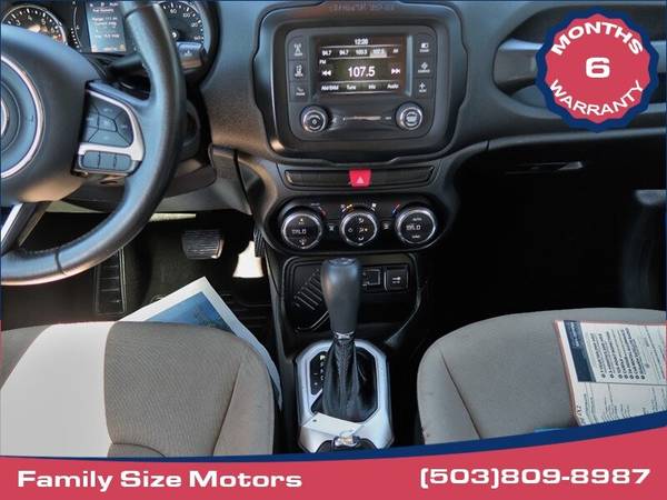 2015 Jeep Renegade Latitude SUV - - by dealer for sale in Gladstone, OR – photo 20