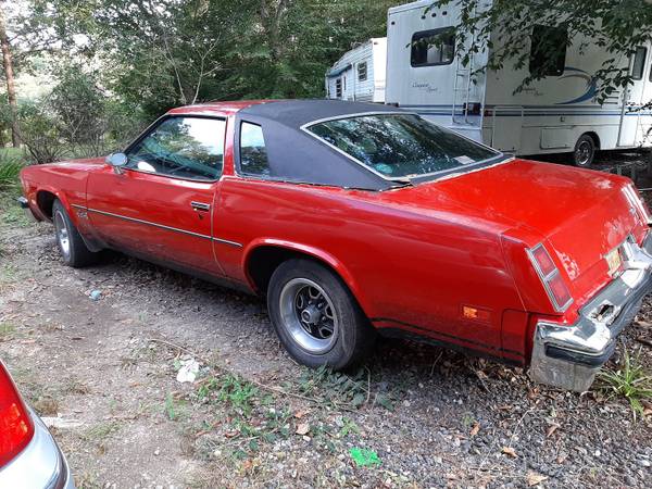1976 Olds Cutlass Rocket V8 drive train is done. PRICED REDUCED! -... for sale in Lanexa, VA – photo 3