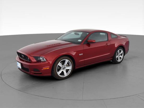 2014 Ford Mustang GT Premium Coupe 2D coupe Red - FINANCE ONLINE -... for sale in West Lafayette, IN – photo 3