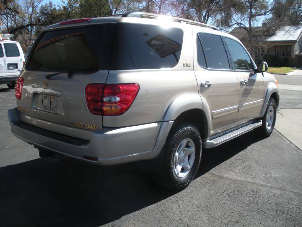 !!Sold no longer Available!! 2001 Toyota Sequoia Limited 4x4 DVD -... for sale in Grand Junction, CO – photo 6