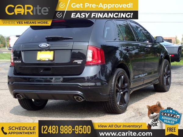 2014 Ford *Edge* FOR ONLY $255/mo! - cars & trucks - by dealer -... for sale in Howell, MI – photo 8