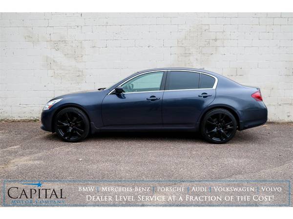 2012 Infiniti G37x w/Nav, Heated Seats, Moonroof! Only 10k! - cars for sale in Eau Claire, MN – photo 3