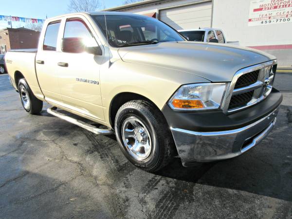 2011 Ram 1500 ST Quad Cab **68k ONE OWNER MILES** - cars & trucks -... for sale in Kansas City, MO – photo 6