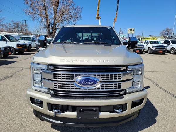 F-350 Platinum Edition Diesel 4x4 LIKE New Long Box for sale in Other, ID – photo 24
