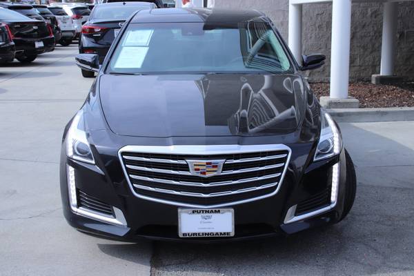 2019 Caddy Cadillac Cts Sedan 3.6l Luxury sedan Black - cars &... for sale in Burlingame, CA – photo 3