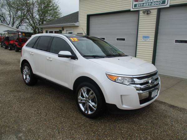 2013 Ford Edge Limited AWD for sale in Girard, IL – photo 2