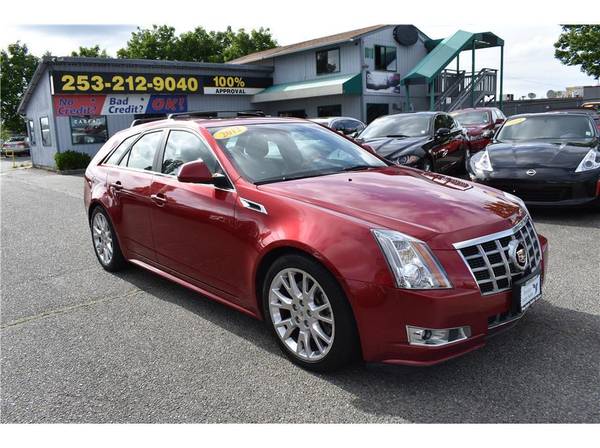 2012 Cadillac CTS 3.6 Sport Wagon 4D - cars & trucks - by dealer -... for sale in Lakewood, WA – photo 7