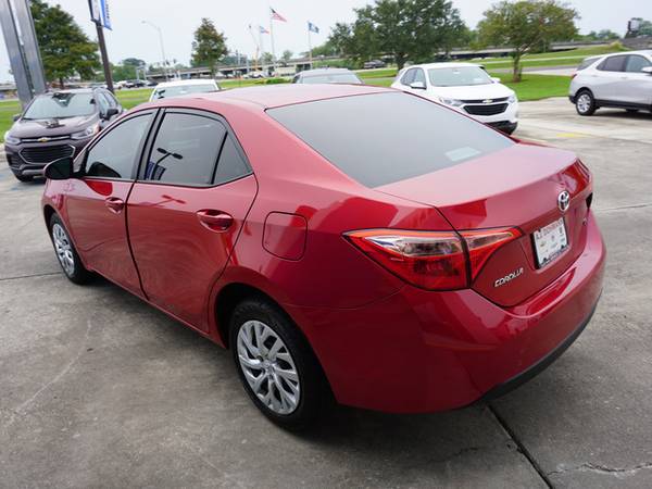 2018 Toyota Corolla LE - cars & trucks - by dealer - vehicle... for sale in Plaquemine, LA – photo 4