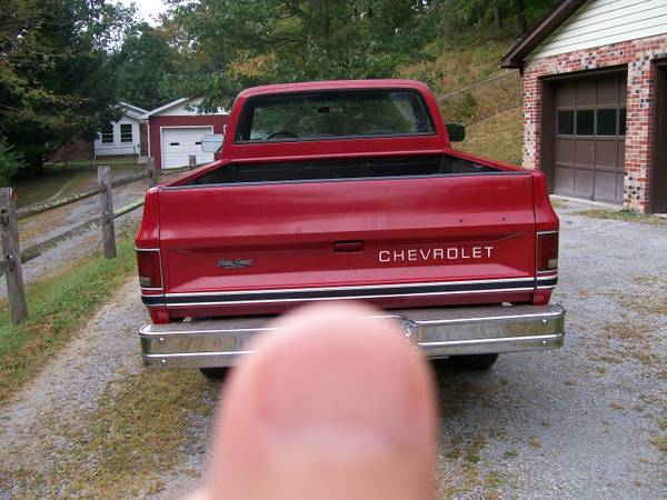 1985 Chevrolet Pickup half ton 4WD for sale in Elkins, WV – photo 10