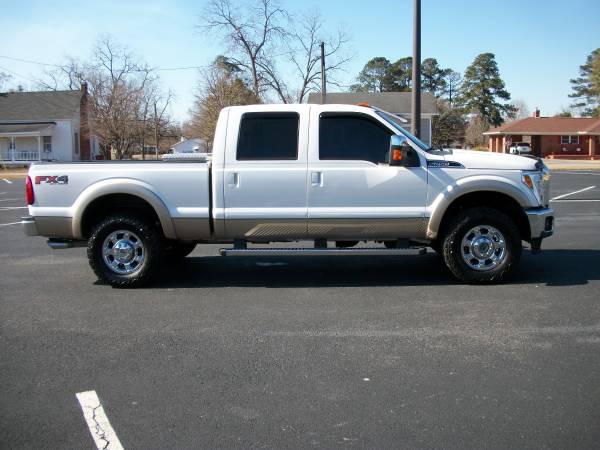 2011 Ford F250 Super Duty Lariat FX4-4x4 6 2L GAS for sale in Dudley, GA – photo 4
