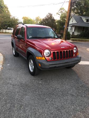 2007 Jeep Liberty for sale in Silver Spring, District Of Columbia – photo 7