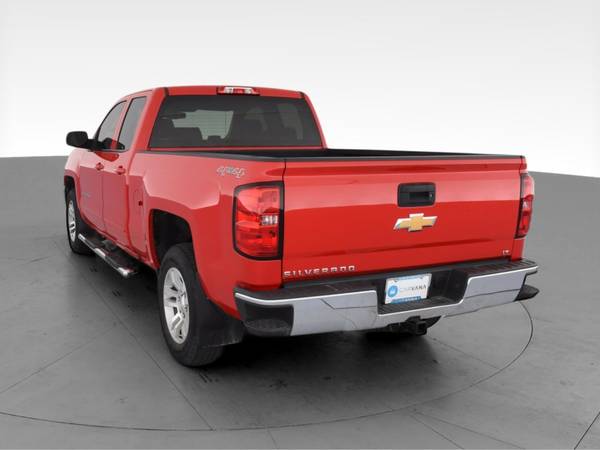 2016 Chevy Chevrolet Silverado 1500 Double Cab LT Pickup 4D 6 1/2 ft... for sale in Placerville, CA – photo 8