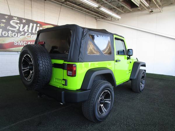 2013 * JEEP * WRANGLER * 4WD * LIMITED SPORT EDITION * GREEN GOBLIN for sale in Mesa, AZ – photo 7