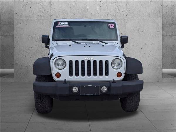 2012 Jeep Wrangler Unlimited Rubicon 4x4 4WD Four Wheel SKU: CL198050 for sale in Englewood, CO – photo 2