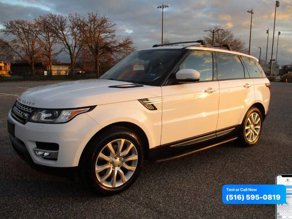 2016 Land Rover Range Rover Sport 4WD 4dr V6 HSE - Good or Bad... for sale in Massapequa, NY – photo 8