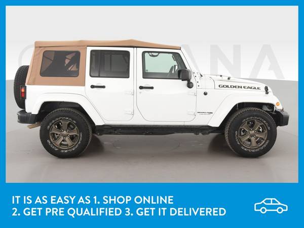 2018 Jeep Wrangler Unlimited Golden Eagle (JK) Sport Utility 4D suv for sale in Long Beach, CA – photo 10