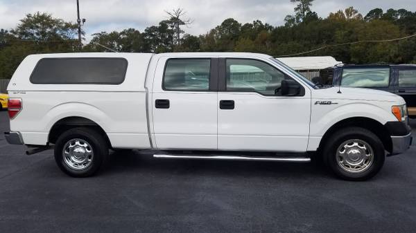 2010 FORD XL CREWCAB 4.6 V8 - cars & trucks - by dealer - vehicle... for sale in Slidell, MS – photo 2