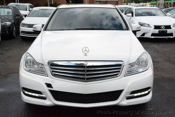 2013 *Mercedes-Benz* *C-Class* *C 300* Polar White for sale in Linden, NJ – photo 7