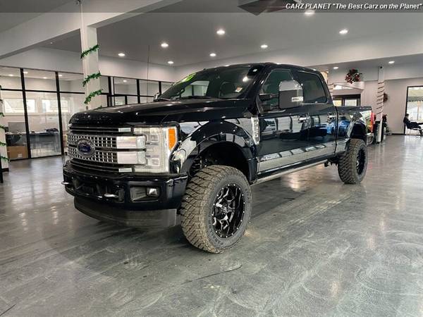 2018 Ford F-350 4x4 Super Duty Platinum LIFTED DIESEL TRUCK 4WD F350... for sale in Gladstone, OR – photo 5