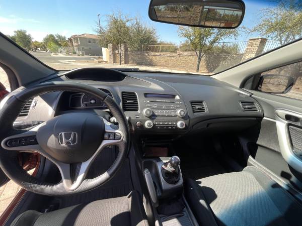 2009 Honda Civic Si 6 Speed Manual Clean Title for sale in Mesa, AZ – photo 20