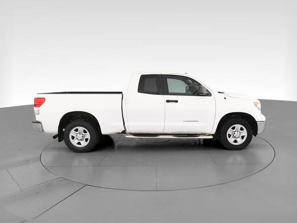 2012 Toyota Tundra Double Cab Pickup 4D 6 1/2 ft pickup White - -... for sale in Watertown, NY – photo 13