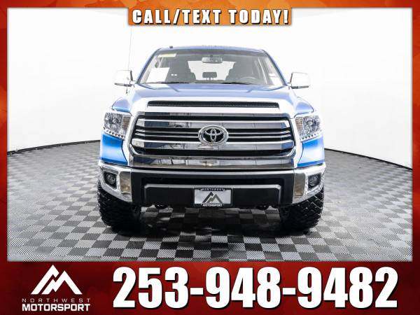 *4WD* Lifted 2017 *Toyota Tundra* SR5 RMX Special Edition 4x4 - cars... for sale in PUYALLUP, WA – photo 10