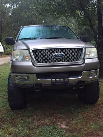 2004 F150 4 X 4 with 8" lift for sale in Junction City, LA – photo 6