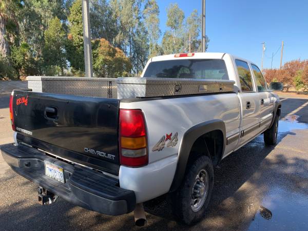 2002 CHEVY SILVERADO 2500HD for sale in Atwater, CA – photo 4