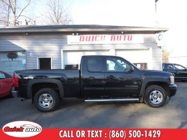 2011 Chevrolet Silverado 1500 4WD Ext Cab 143 5 LT with - cars & for sale in Bristol, CT – photo 5