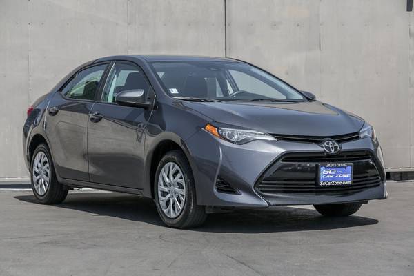 2018 Toyota Corolla LE Sedan for sale in Costa Mesa, CA – photo 9