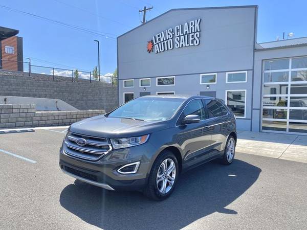 2018 Ford Edge - LEWIS CLARK AUTO SALES - cars & trucks - by dealer... for sale in LEWISTON, ID – photo 3