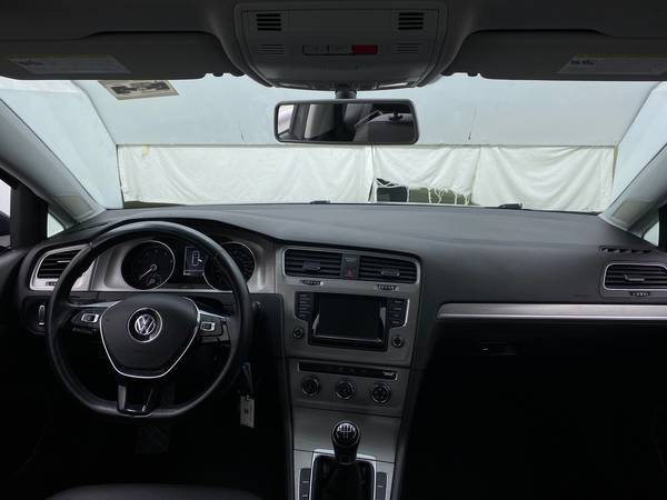 2015 VW Volkswagen Golf S Hatchback Sedan 4D sedan Gray - FINANCE -... for sale in Ringoes, NJ – photo 21