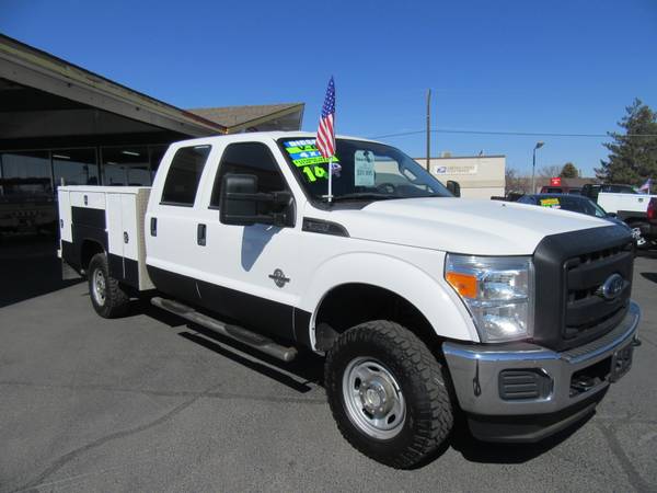 2014 Ford F-350 SuperCrew 4X4 6 7L PowerStroke Diesel 8 Utility for sale in Billings, ND – photo 2
