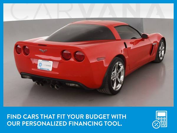 2011 Chevy Chevrolet Corvette Grand Sport Coupe 2D coupe Red for sale in Arlington, TX – photo 8