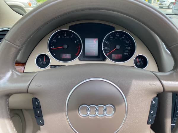 2005 Audi A4 Cabriolet CONVERTIBLE, V6 Powerful engine, 98k Miles for sale in Huntington, NY – photo 24