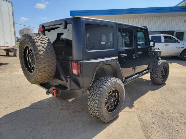 2014 Jeep Wrangler Unlimited Rubicon - - by dealer for sale in Other, MN – photo 4