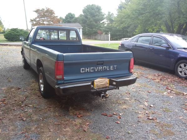 91 Chevy S10 for sale in Woodstock, VA – photo 3
