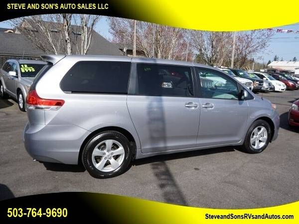 2012 Toyota Sienna LE 8 Passenger 4dr Mini Van l4 for sale in Happy valley, OR – photo 4