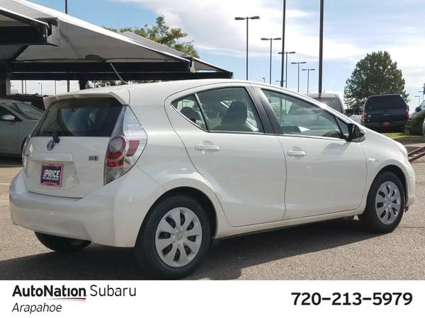 2013 Toyota Prius c Two SKU:D1545745 Hatchback for sale in Centennial, CO – photo 6