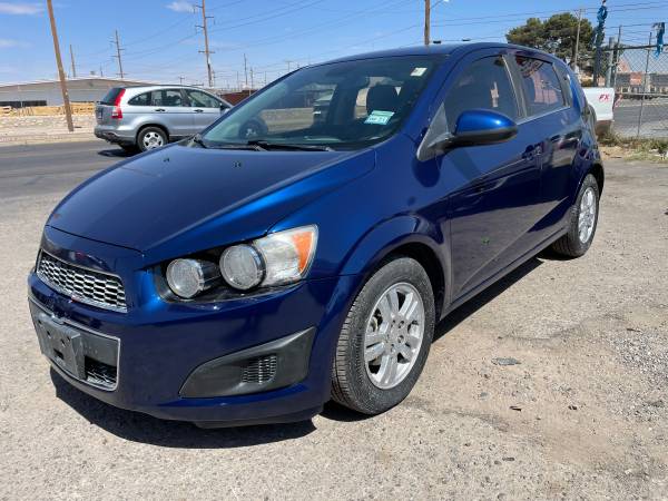2013 chevy sonic for sale in El Paso, TX – photo 4