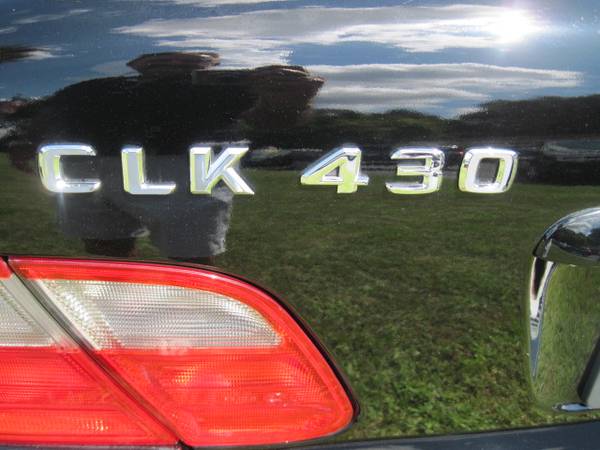 2003 MERCEDES-BENZ CLK430 CV for sale in Ocala, FL – photo 6