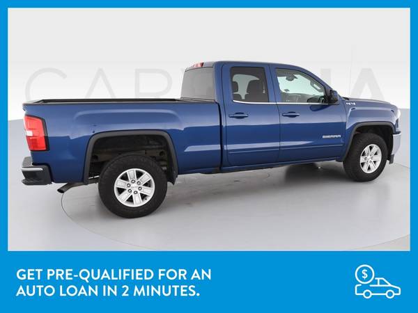 2017 GMC Sierra 1500 Double Cab SLE Pickup 4D 6 1/2 ft pickup Blue for sale in QUINCY, MA – photo 9