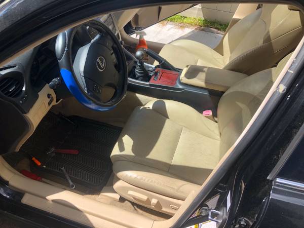 2007 Lexus IS250 6 speed manual rwd transmission! Very Rare! for sale in Jamaica, NY – photo 8