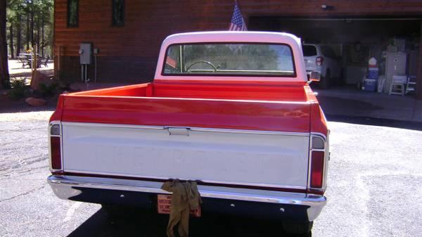 1972 CHEVY C10 ORIGINAL ARIZONA TRUCK 68,800 ORIGINAL MILES - cars &... for sale in Overgaard, AZ – photo 6