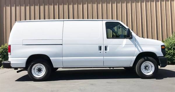 2011 FORD E-SERIES CARGO VAN - - by dealer - vehicle for sale in Manteca, CA – photo 11