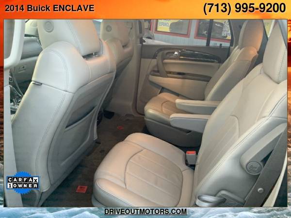 2014 BUICK ENCLAVE - cars & trucks - by dealer - vehicle automotive... for sale in Houston, TX – photo 13