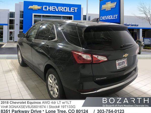 2018 Chevrolet Chevy Equinox LT TRUSTED VALUE PRICING! for sale in Lonetree, CO – photo 8