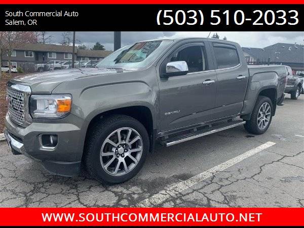 2018 GMC CANYON DENALI CREW CAB DURAMAX DIESEL - - by for sale in Salem, OR