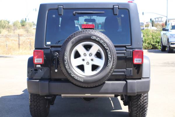 2016 Jeep Wrangler Unlimited Sport S Sport Utility suv Black for sale in Pleasanton, CA – photo 6